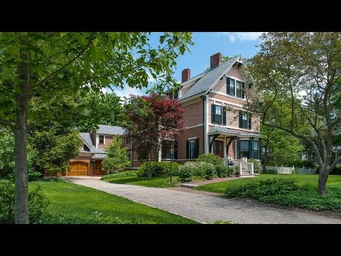 40 Elm Street Concord Massachusetts Home for Sale