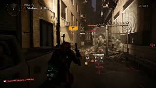The Division 2 Y7S2: The Pact Scout 1 Manhunt Activities