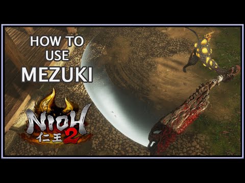 Nioh 2: How to Use Mezuki
