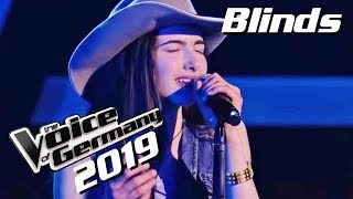 The Shires - Daddy&#39;s Little Girl (Ayla Rönisch) | The Voice of Germany 2019 | Blinds