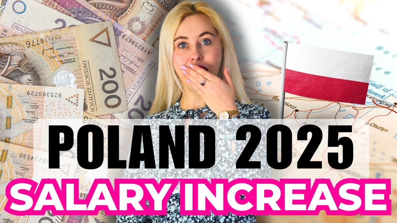 Poland's New Minimum Wage in 2025! You will earn much more! | Migrate To Europe
