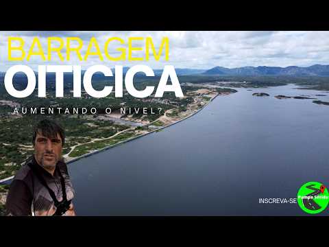 🚨🚨Barragem de Oiticica perto de sangrar. será?