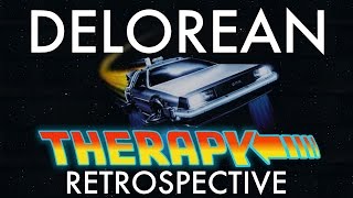 Back to the Future DeLorean Time Machine Retrospective