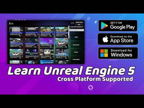 Learn Unreal Engine Game Dev 5