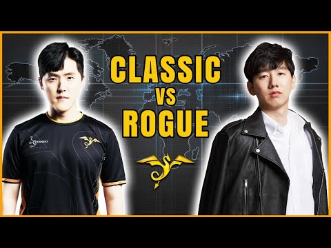 StarCraft 2 - CLASSIC vs ROGUE! - Afreeca World 79 | Finals