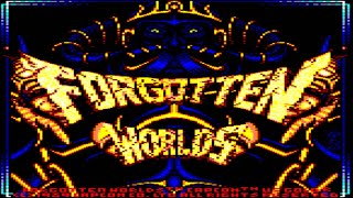[Amstrad CPC] Forgotten Worlds - Longplay