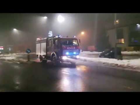 [ALARMOWO] 2xOSP Milówka, OSP Nieledwia i OSP Kamesznica | Pożar budynku w Milowce