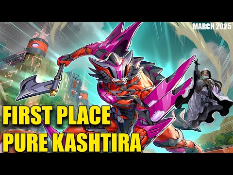 Pure Kashtira 1ST Place Deck Profile + Combo | Yu-Gi-Oh March 2025|