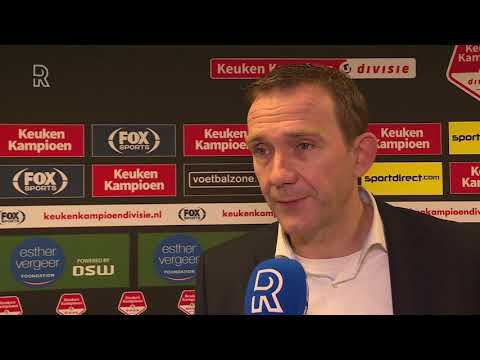 Ferry de Haan over ontslag Moniz: 'Er moest iets gebeuren'