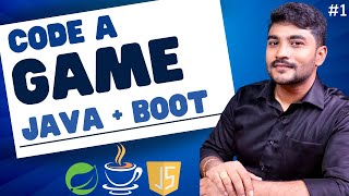 Spring Boot project #1 - Let's code a Game Using Java + Spring |  spring boot tutorial for beginners