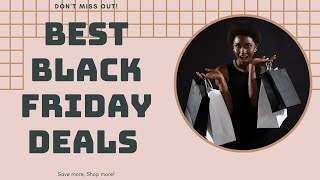Amazon Black Friday Deals 2024: Top Black Friday Amazon Deals this year are awesome!