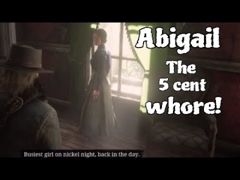 RDRII Abigail the 5 cent whore!