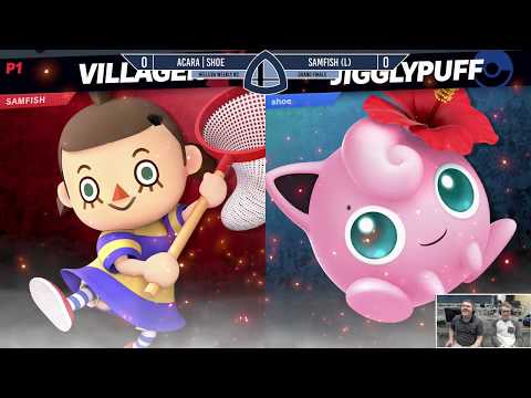 Helluva Weekly #2 - SAMFISH (Villager) [L] Vs. AcaRa|Shoe (Puff, Lucario, Trainer, Palutena) - GF