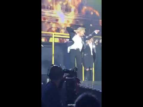 181111 BLACK SUIT~Eunhyuk Focus~♡SS7 Encore in BKK