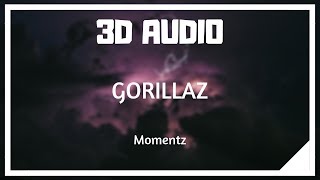 Gorillaz - Momentz (3D SOUND)