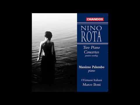 Nino Rota : Concerto in C major for piano and orchestra (1959-60)