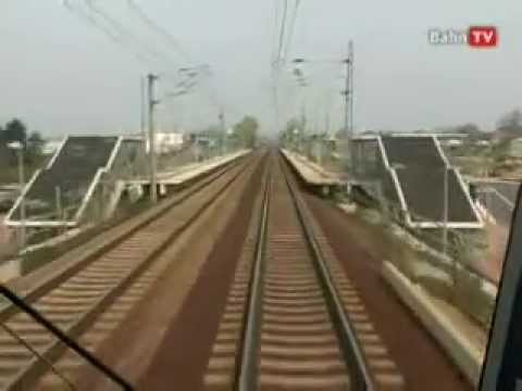 Führerstandsmitfahrt Coswig - Riesa