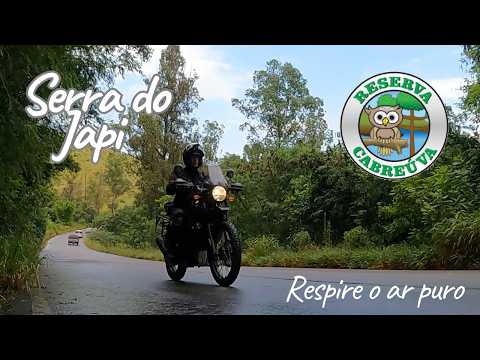 Rolê de moto de São Paulo até Parque Reserva Cabreúva