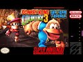 DKC3 Tag Team Trouble Snes Multiplay De Bruninha Eden