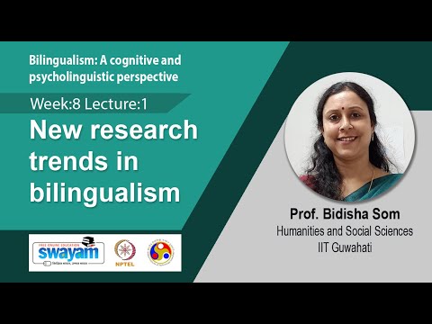 Bilingualism A cognitive and psycholinguistic perspective Intro Video
