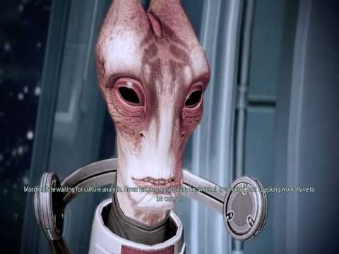 Paragon Mass Effect 2 HD 58 - Mordin sings Gilbert & Sullivan - Samara