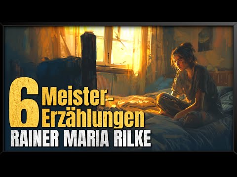 6 Meister-Erzählungen von Rainer Maria Rilke | Hörbuch zum Einschlafen (deutsch)