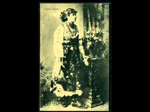Чеда Марковић - Удаде се Живка Сиринићка (Serbian Song from Kosovo)