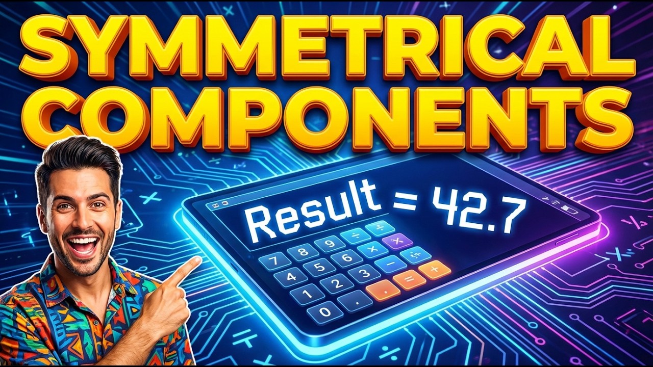 Symmetrical Components Interactive Calculator