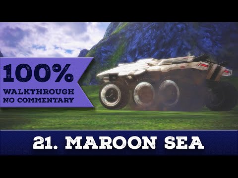Mass Effect 1 Walkthrough [Vanguard] (Insanity, 100% Completion) 21 MAROON SEA