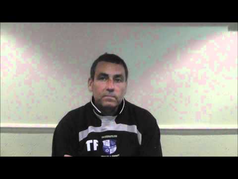 Wingate 3 Concord Rangers 1- Tony Faulkner Reaction