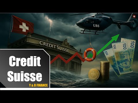 Der Untergang der Credit Suisse? oder wird sie doch noch gerettet durch die UBS
