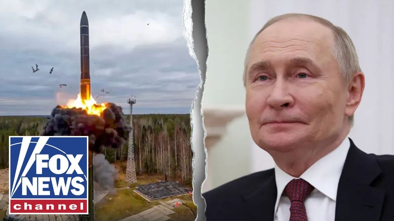 JUST IN: Putin has a response to US peace plan...