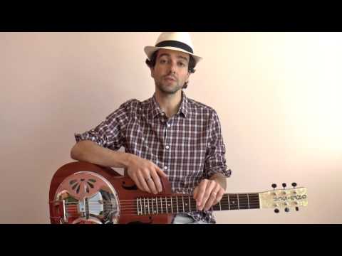 [FREE Beginner Series] Basic major chords for the dobro