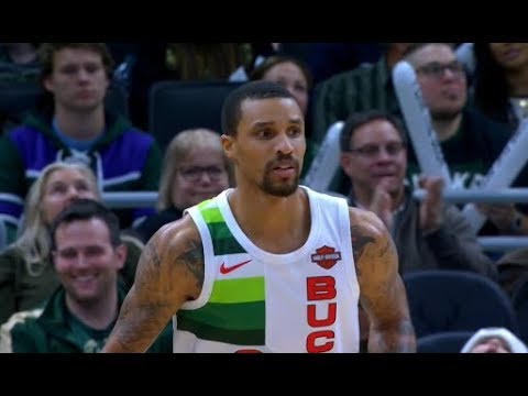 George Hill Highlights vs Nets RS19G35 - 6 Pts, 4 Asts, 1 Blk (29.12.18)