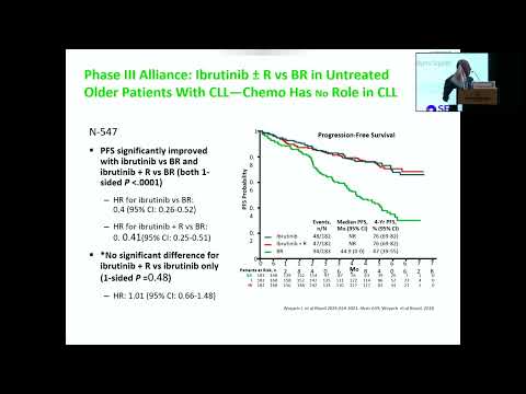CLL – Upfront therapy – practical decisions – Dr. Khalid Halahleh (17 Feb 2024)