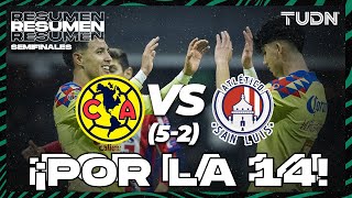 Highlights and goals | América (5)0-2(2) Atlético de San Luis | Semifinal - AP2023 | TUDN
