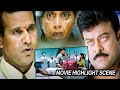 Tagore Movie Chiranjeevi Best Highlight Scene In Hospital With Doctor Pavala Shyamala Maa Show