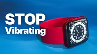 Stop Apple Watch from Vibrating