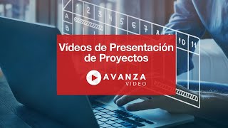 Vídeos de Presentación de Proyectos - Empresas e Instituciones