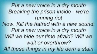 Strike Anywhere - Antidote Lyrics