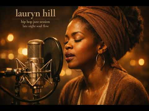 lauryn hill — jazz infused hip hop  spiritual aft