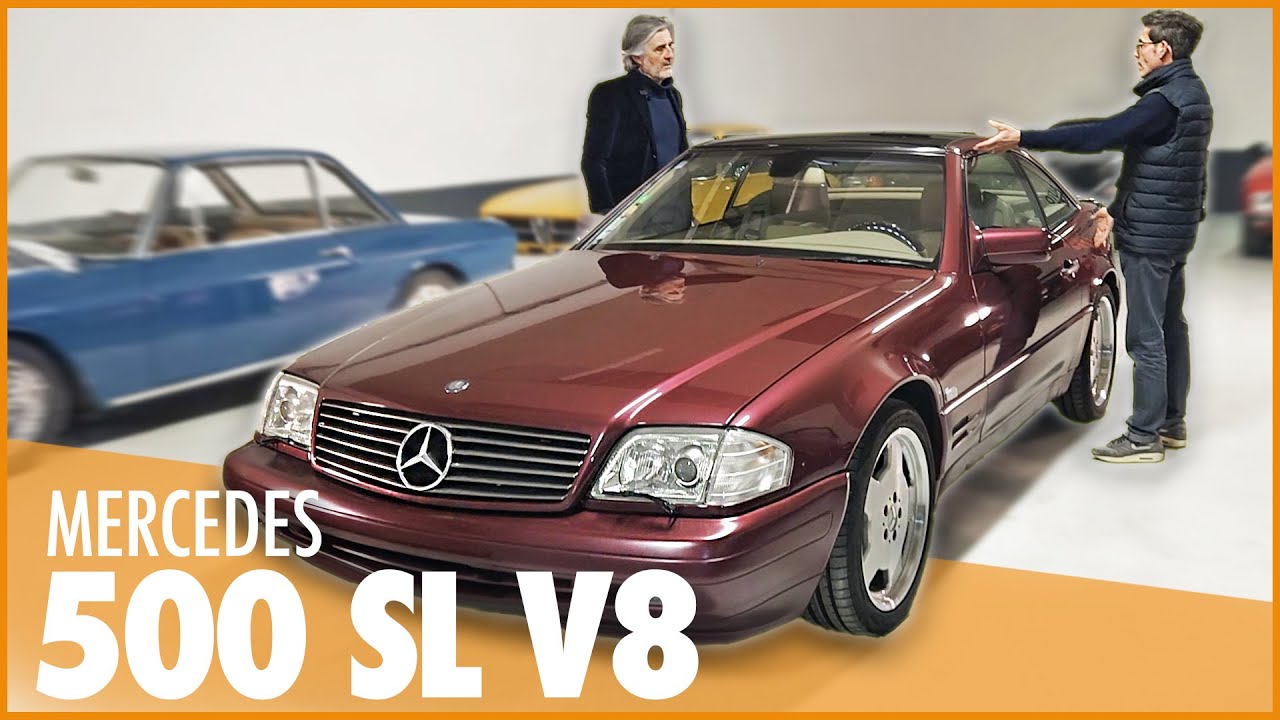 QUE FAUT-IL SAVOIR AVANT D'ACHETER UNE MERCEDES 500 SL V8 (R129)