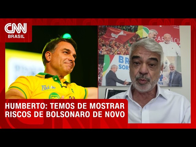 Temos de mostrar riscos de Bolsonaro de novo no poder, avalia senador do PT | BASTIDORES CNN