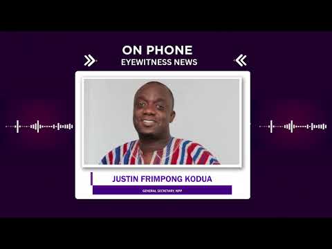 Justin Kodua Reacts to Dennis Miracles Aboagye's EOCO Arrest | Eyewitness News