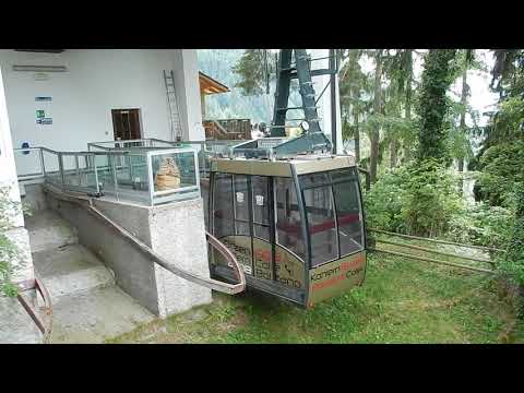 Kohlererbahn Kohlerer Seilbahn Bozen Kohlern Pendelbahn Südtirol