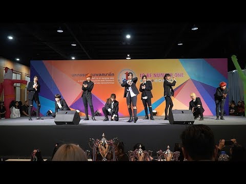 190713 Edguard cover KPOP - Simon Says (NCT 127) + Regular (WayV) @ TO BE NUMBER ONE 2019