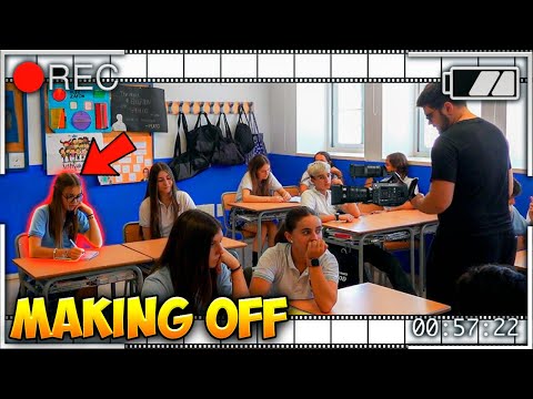 ASÍ SE RODÓ MI VIDEO CLIP EN EL INSTITUTO MIT SCHOOL / El mundo de Indy