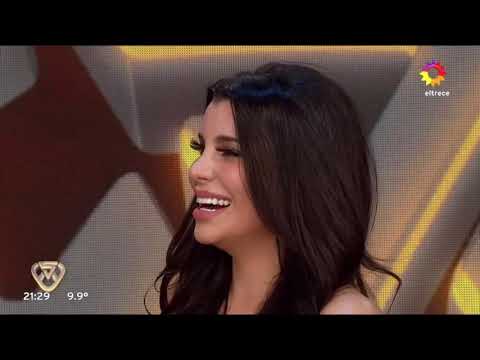 Alex Caniggia y Mariana Nannis estuvieron en ShowMatch La Academia