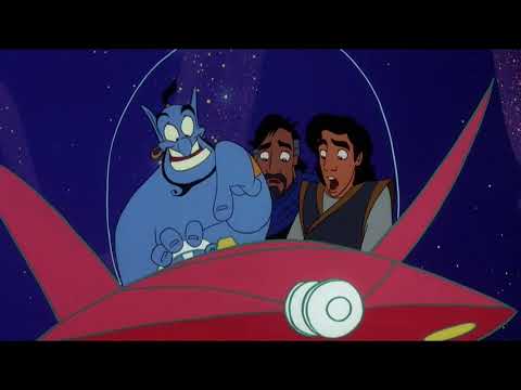 Aladdin and the King of Thieves - Father & Son