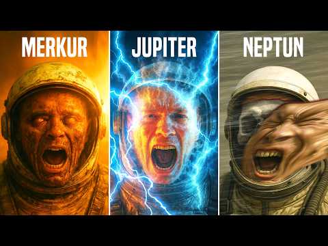 Welcher Planet in unserem Sonnensystem ist der TÖDLICHSTE?